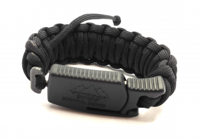 Нож - браслет OUTDOOR Edge Para-Claw цвет "чёрный", размер М, клинок 4 см., сталь 8Cr13MoV