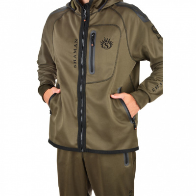 Костюм Shaman «Tracker II»  softshell, оливковый (S-514-0) 