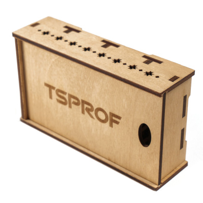 Бокс для хранения камней для заточки TSPROF, 6 мест (TS-MS2101026)
