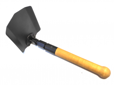 Лопата складная "СПЕЦНАЗ" ЛПС-500 сталь Ст45 калёная, 3 положения, ГОСТ РСФСР