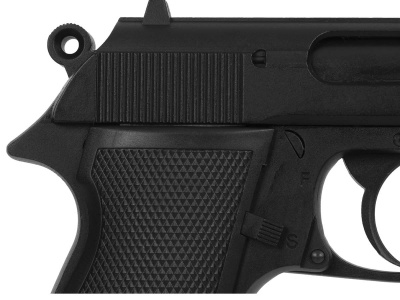 Пистолет пневматический Stalker PPKS (Walther PPK/S) кал.4,5 мм, металл, 90 м/с, Blowback (ST-21062P)