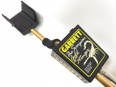 Металлоискатель Garrett Scorpion Gold Stiger (катушка 5х10'' Power DD, частота 15 кГц, 3x9V Крона)
