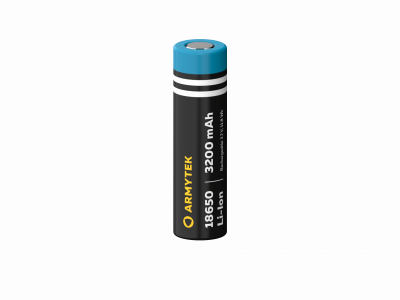 Аккумулятор Armytek 18650 Li-lon 3200mAh - незащищённый