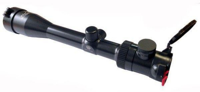 Прицел PILAD PV 3-9х42 LS  сетка  Пенек, подсветка - точка в центре (ВОМЗ)