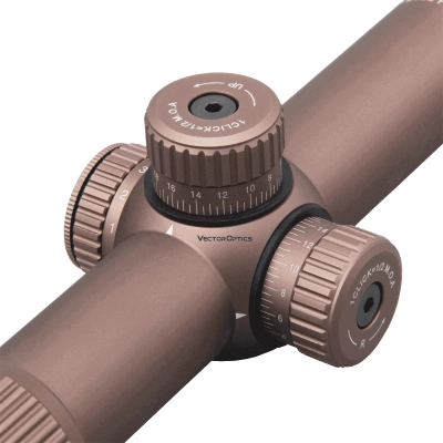 Прицел Vector Optics Forester 1-5x24 GenII Coyote FDE, сетка VFD-2 -  азотозаполненный (SFP), d-30мм (SCOC-32)