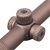 Прицел Vector Optics Forester 1-5x24 GenII Coyote FDE, сетка VFD-2 -  азотозаполненный (SFP), d-30мм (SCOC-32)