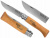 Нож хозяйственный Opinel 08 VRN - клинок 8,5 см, углеродистая сталь XC90, рукоять бук, замок Viroblock (113080)