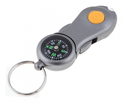Компас-фонарь туристический Geoline Survival GDT-FC-02