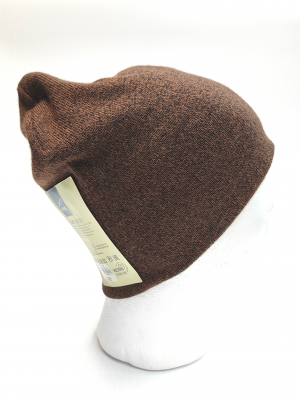 Шапка NORVEG unisex, цвет коричневый меланж