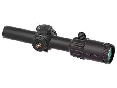Прицел Vector Optics Taurus (Tauron) 1-6x24, сетка VTC-SMIL - азотозаполненный (SFP), d-30мм, подсветка, 1000g (SCOC-49)