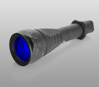 Armytek Filter AF-39 Blue цвет Синий  для фонарей Predator/Viking/Pro  A026FPV