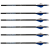 Стрела лучная карбоновая Carbon Express Maxima Blue Streak 350 Blazer Vanes 2'' (50658)