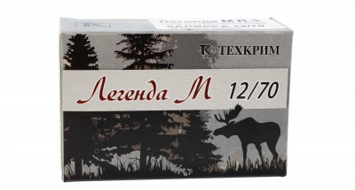 Патрон 12/70 Пуля Легенда М П-3  (Техкрим)