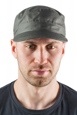 Кепка Куба, канвас, цвет олива (360088731)