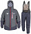 Костюм демисезонный "Stalker III"  -10 HARDGUARD  серый (98117-17)