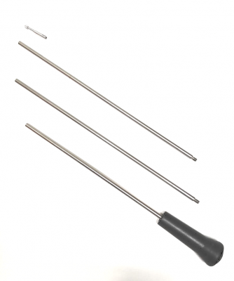 Шомпол VFG 3-х  секционный разборный  кал.7 mm  L=880 (696/66894)