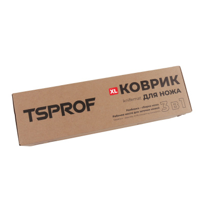 Коврик TSPROF XL для сборки, разборки, заточки ножей (красный) TS-MS23015RD