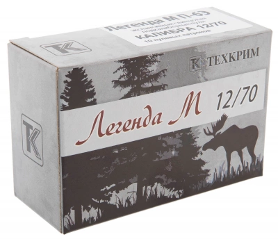 Патрон 12/70 пуля Легенда М П-6 (Техкрим)