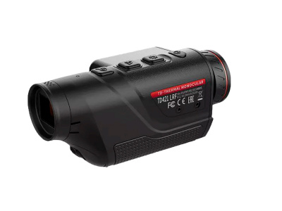 Тепловизионный монокуляр Guide TD421 LRF, 384х288 c лазерным дальномером, ø25 мм, х1.9/х3.8/x7.6, WiFi, до 10 ч, 1000 м, 360 г