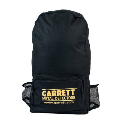 Рюкзак-сумка кладоискателя №2 логотип Garrett 