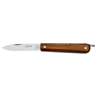 Нож складной Fox F300/18B Gardening&Country сталь 420C, рукоять дерево, замок Slip Joint, клинок Satin