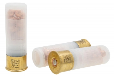 Патрон 12/70 Картечь 6,5мм Экспресс Купра Техкрим