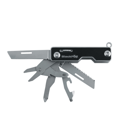 Мультитул FOX Knives BF-205 OR Pocket Boss сталь AISI 420, 10 функций, обработка Sand Blasted