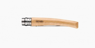Нож филейный складной Opinel Slim Beech Effile №10 клинок 10 см, нержавеющая сталь Sandvik 12C27, рукоять бук, Viroblock (002559)