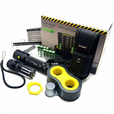 Фонарь аккумуляторный Led Lenser 17DR  (5507-DR)