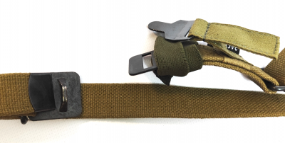Ремень РС-АКМС специальный АКМС и аналоги х/б ХАКИ - 2-точка, быстросброс (SP2342)