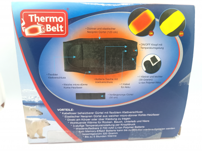 Пояс с подогревом THERMO BELT
