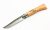Нож хозяйственный Opinel 10 VRN - клинок 10 см, углеродистая сталь XC90, рукоять бук, замок Viroblock (113100)