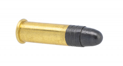 Патрон нарезной 22 LR Geco Semi-Auto 2,6 гр. пуля LRN (50шт.)