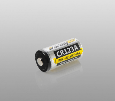 Armytek CR123A литиевая батарея 1600 мАч / PTC защита / Primary