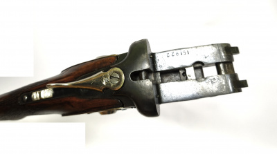 Ружьё Simson кал.12х70, Орех, чок/получок, L-750 мм №151922