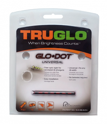 Мушка Truglo TG90 оранжевая универсальная (0000090)