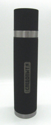 Термос "СЛЕДОПЫТ-COSMOS"с двойной крышкой 1,0 литр, до 6-ти часов (PF-TM-06)