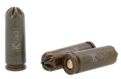 Патрон светозвуковой (шумовой) кал.10х31 (ППШ)