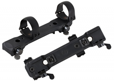 Кронштейн  быстросъемный MAK  на едином основании  для CZ-527 кольца 30 мм (5074-30041)