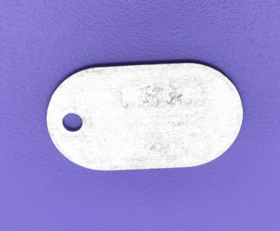 Жетон армейский личный Оригинал ВС РФ