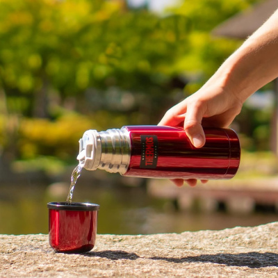 Термос для напитков THERMOS FBB-500 Red 0.5L, цв.красный, тепло/холод 12ч./24ч. (386175)
