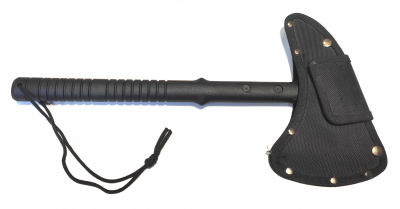 Топор - томагавк Steel Claw Una-01 ст.420, длина 39 см, клевец 7 см, чехол