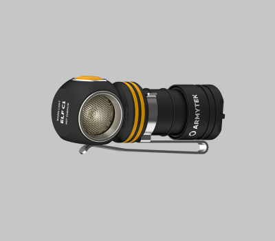 Фонарь налобный Armytek Elf C1 Micro-USB Теплый/1000 лм/ до 103 м, 1x18350 (F05002W)