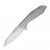 Нож складной Ruike P135-SF сталь Sandvik 14C28N, клинок Stonewash, рукоять 3Cr14N, замок Frame-Lock с Safety