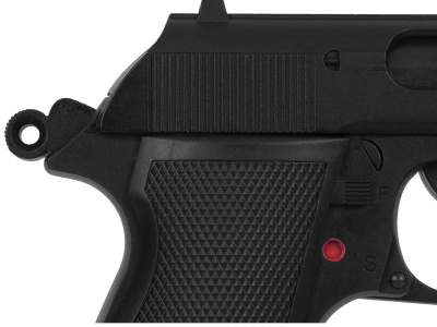 Пистолет пневматический Stalker PPKS (Walther PPK/S) кал.4,5 мм, металл, 90 м/с, Blowback (ST-21062P)
