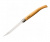 Нож филейный складной Opinel Slim Beech Effile №15 клинок 15 см, нержавеющая сталь Sandvik 12C27, рукоять бук, Viroblock (002561)