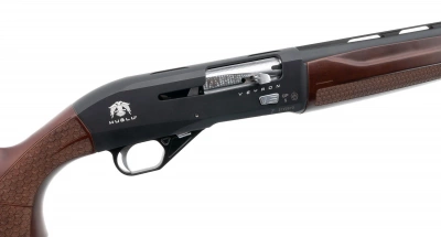 Ружьё HUGLU VEYRON WOOD BLACK  L-760mm, п/а газоотводное кал.12*76
