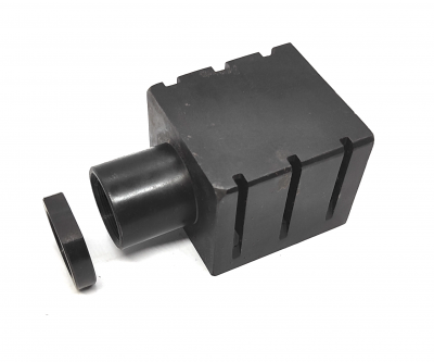 Пламегаситель кл-002 с элементами ДТК САЙГА-12  