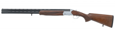 Ружьё HUGLU 103DE Silver Sap кал.12х76, L-710 мм, 1С, эжектор, 5 д.н., кейс