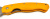 Нож складной Steel Claw "Боец-3" сталь D2, рукоять G10, замок Liner-Lock, цвет жёлтый